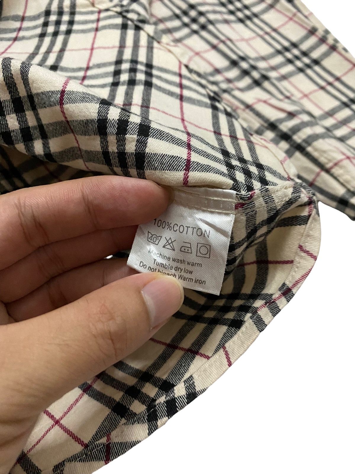 Burberry × Burberry Prorsum Burberry Nova Check Woman Button Up Shirt Size S / US 4 / IT 40 - 8 Thumbnail