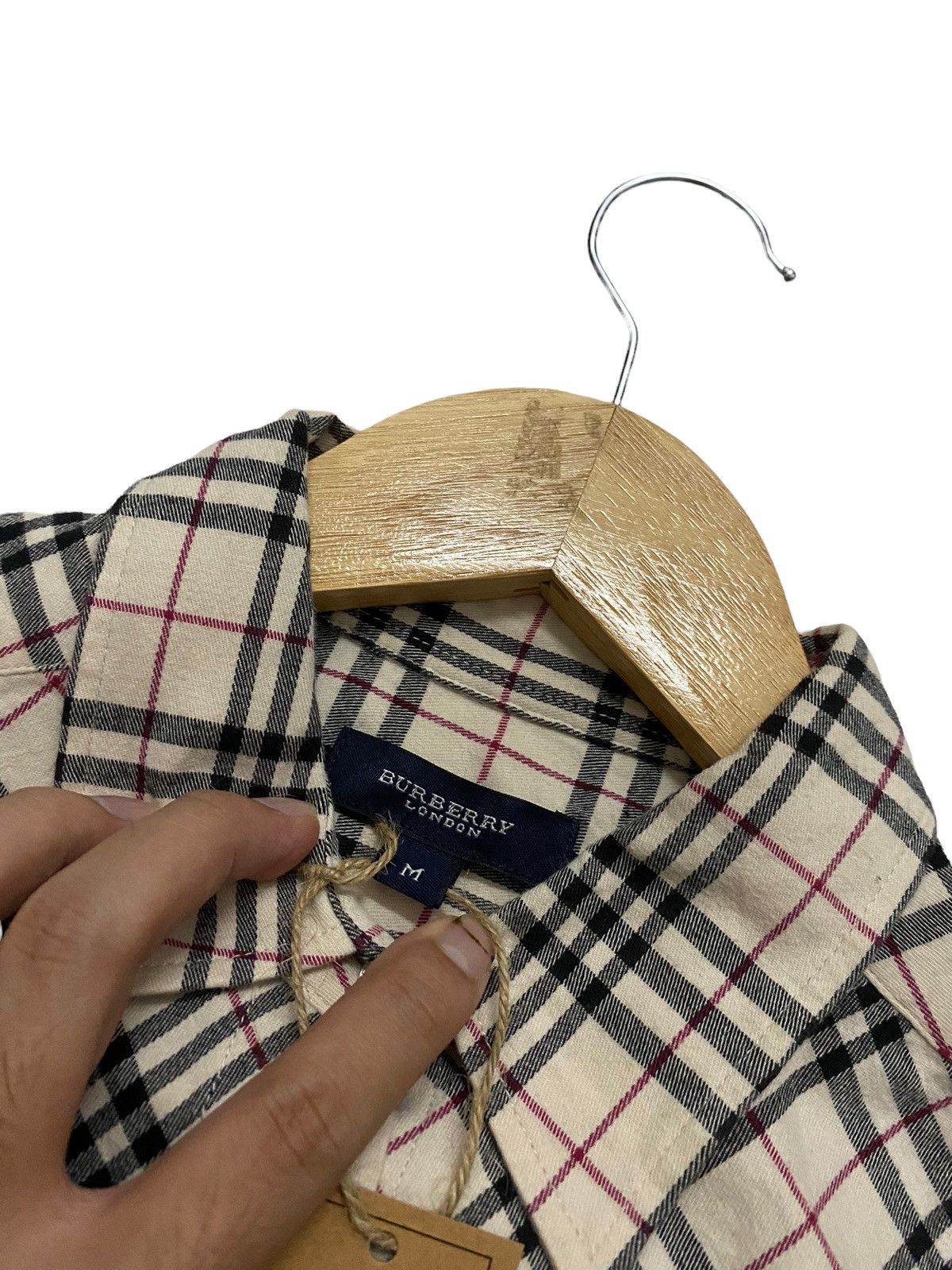 Burberry × Burberry Prorsum Burberry Nova Check Woman Button Up Shirt Size S / US 4 / IT 40 - 5 Thumbnail