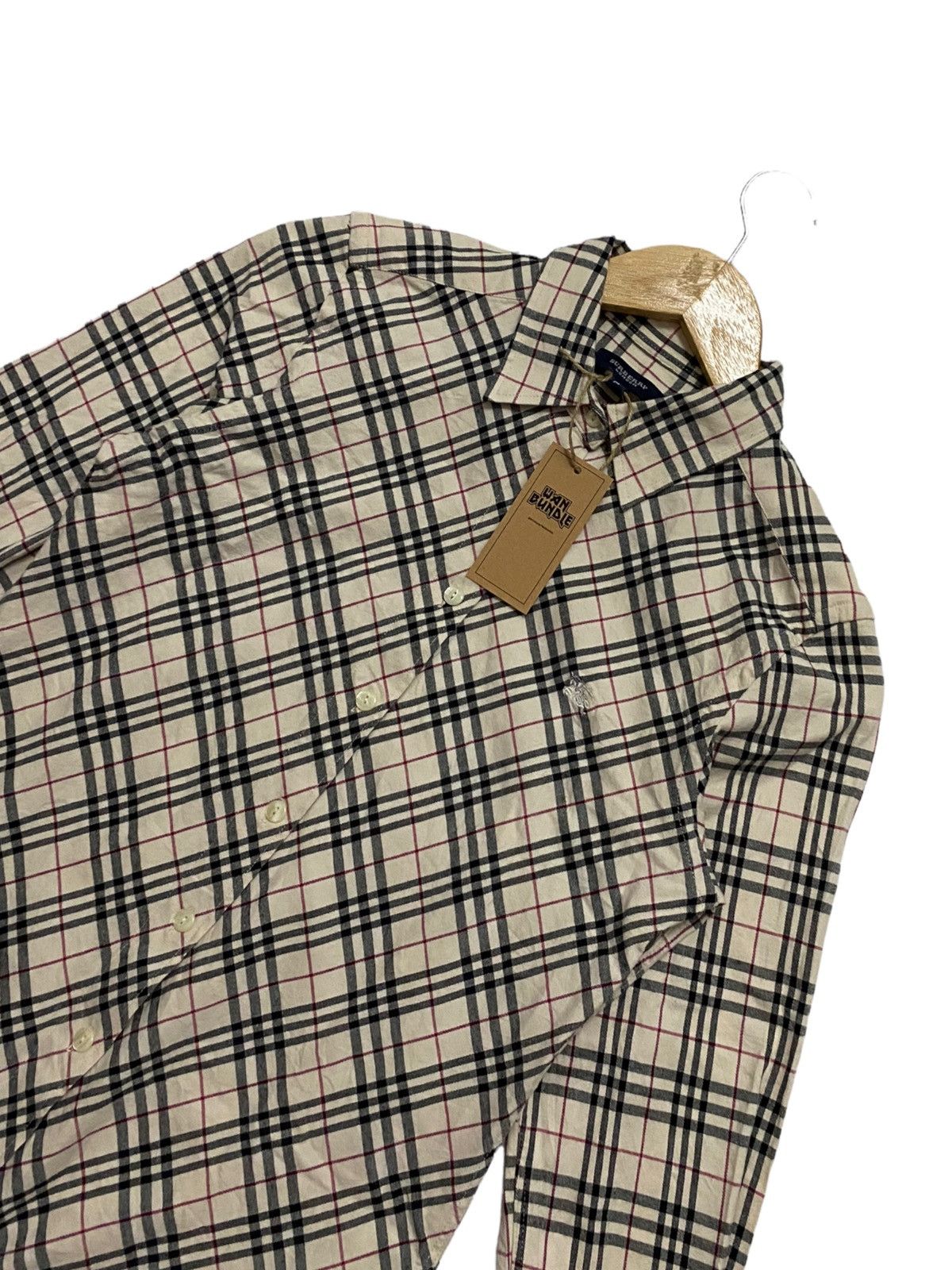 Burberry × Burberry Prorsum Burberry Nova Check Woman Button Up Shirt Size S / US 4 / IT 40 - 2 Thumbnail
