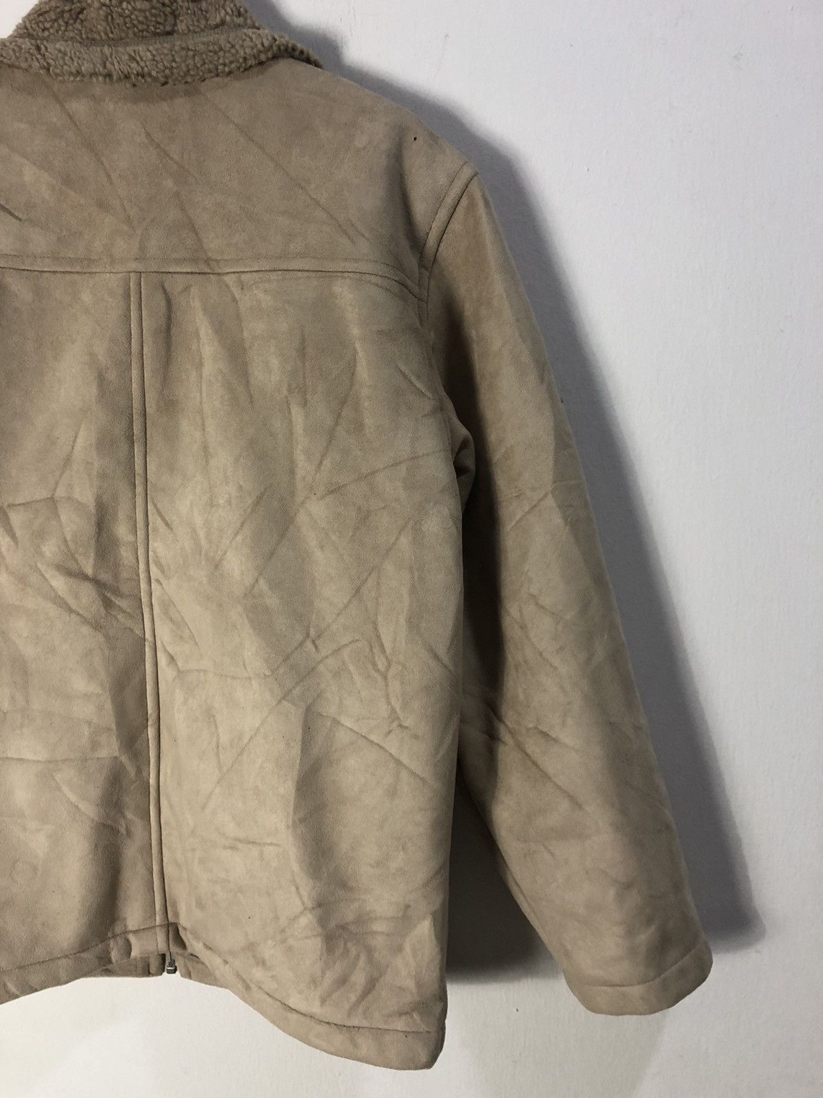 Designer × Japanese Brand Vintage Nicole St Gilles Paris Fur Zipped Up Jacket Size US M / EU 48-50 / 2 - 7 Thumbnail