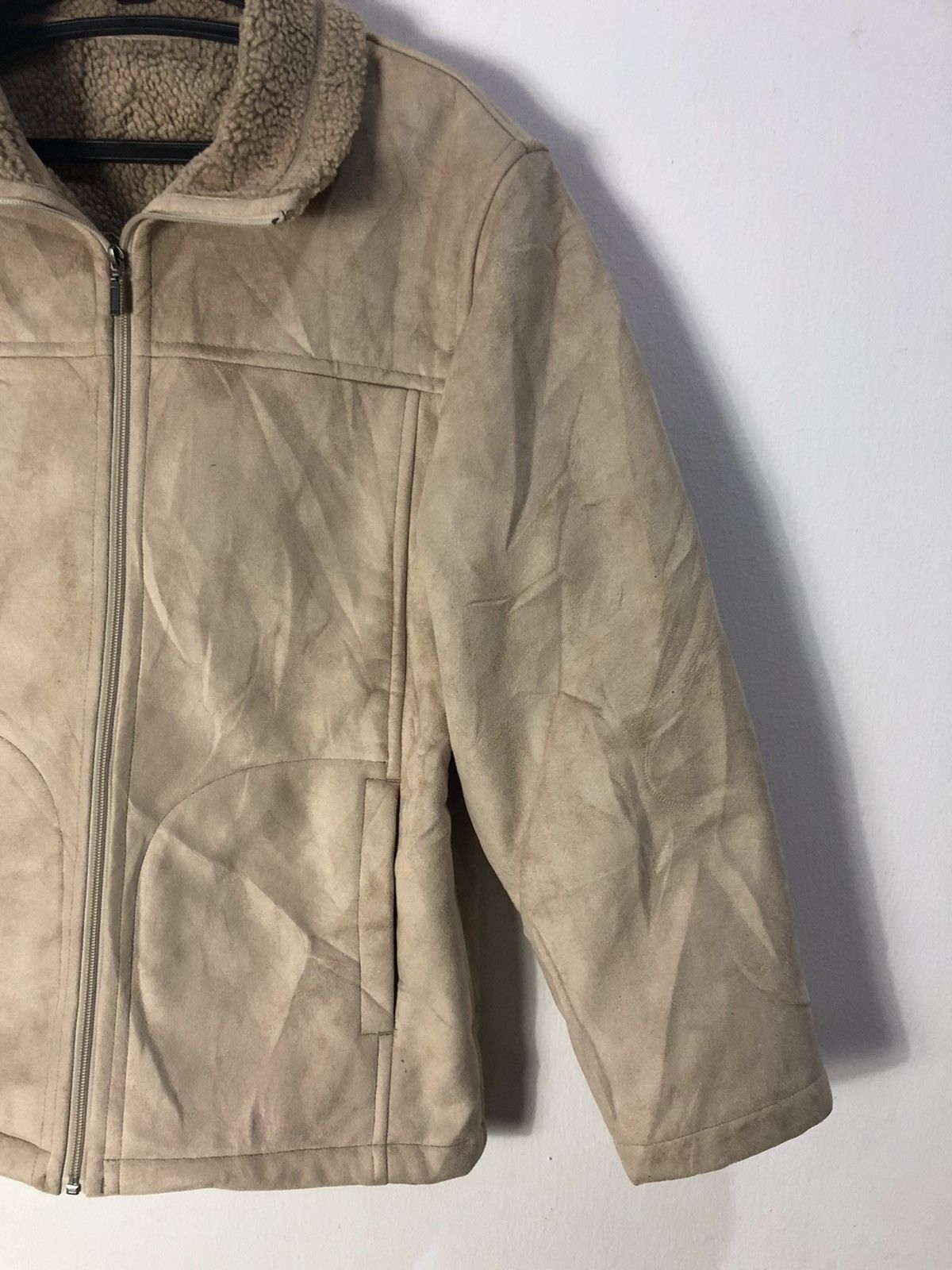 Designer × Japanese Brand Vintage Nicole St Gilles Paris Fur Zipped Up Jacket Size US M / EU 48-50 / 2 - 3 Thumbnail