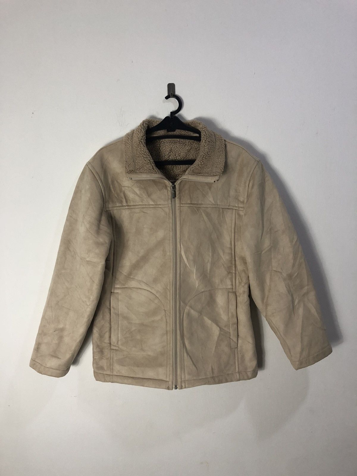 Designer × Japanese Brand Vintage Nicole St Gilles Paris Fur Zipped Up Jacket Size US M / EU 48-50 / 2 - 1 Thumbnail