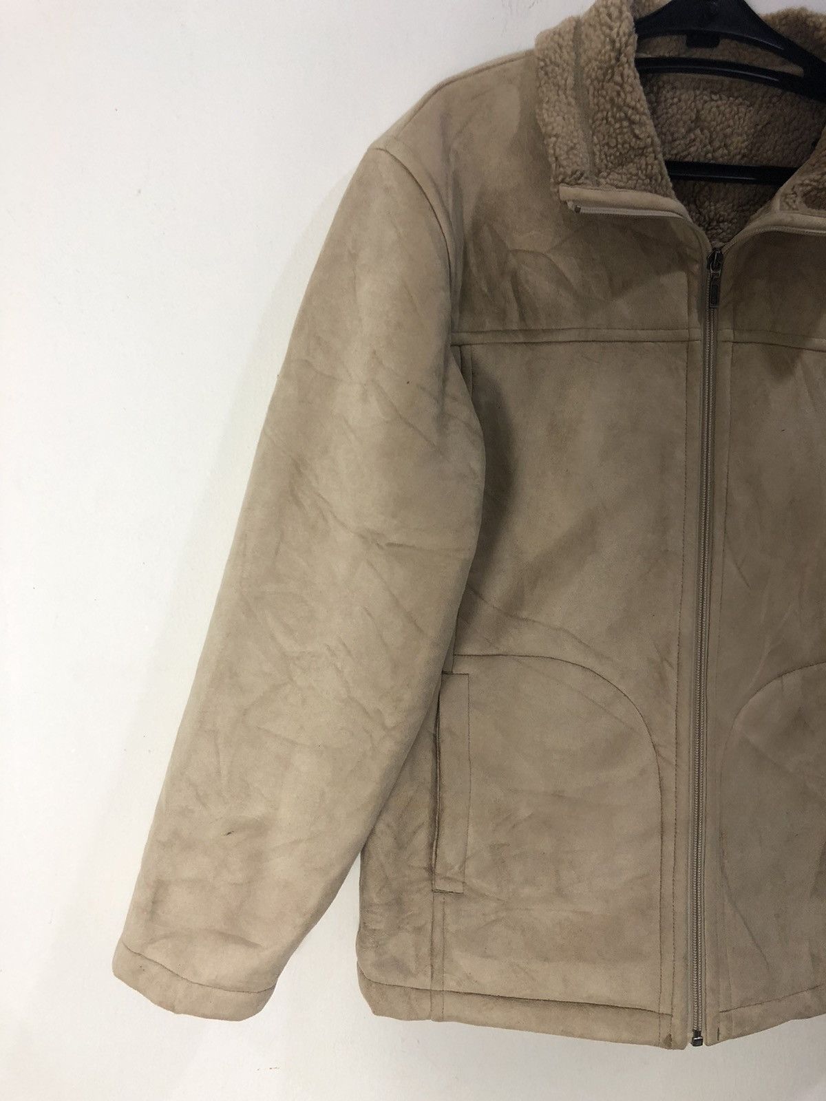 Designer × Japanese Brand Vintage Nicole St Gilles Paris Fur Zipped Up Jacket Size US M / EU 48-50 / 2 - 2 Thumbnail