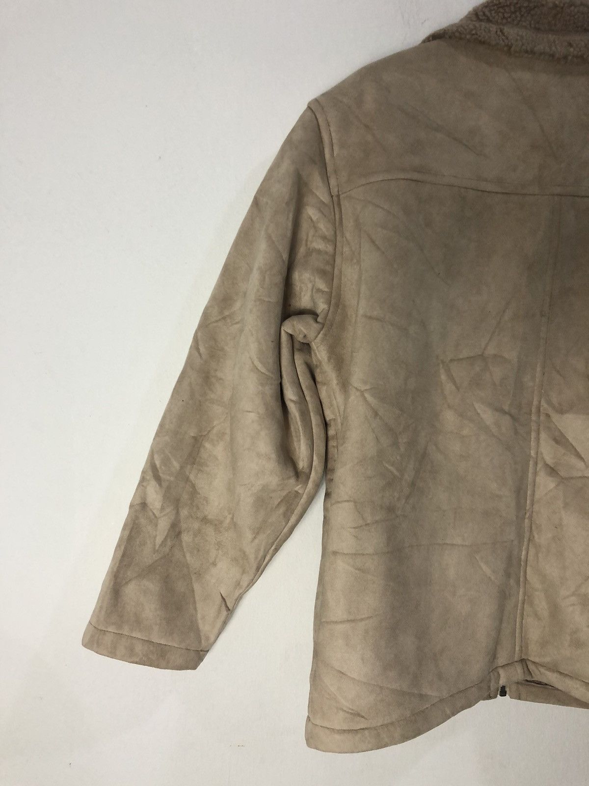 Designer × Japanese Brand Vintage Nicole St Gilles Paris Fur Zipped Up Jacket Size US M / EU 48-50 / 2 - 6 Thumbnail