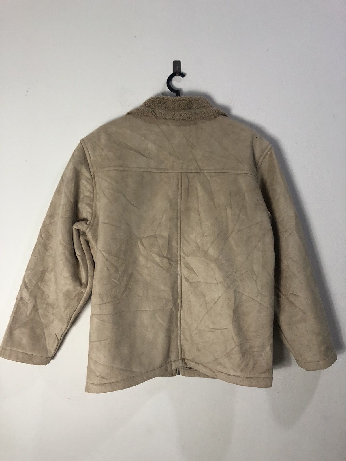 Designer × Japanese Brand Vintage Nicole St Gilles Paris Fur Zipped Up Jacket Size US M / EU 48-50 / 2 - 5 Thumbnail