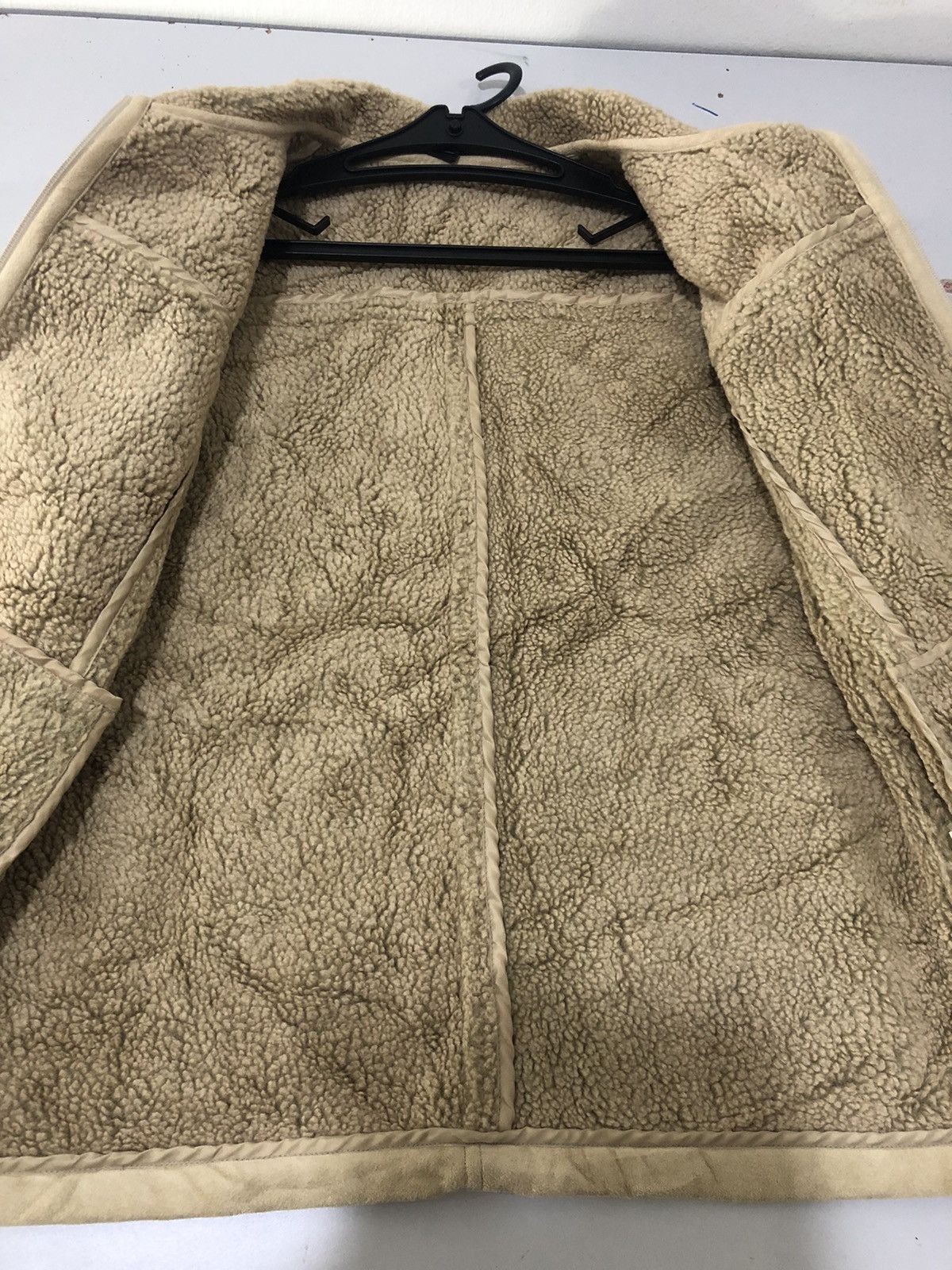 Designer × Japanese Brand Vintage Nicole St Gilles Paris Fur Zipped Up Jacket Size US M / EU 48-50 / 2 - 8 Thumbnail