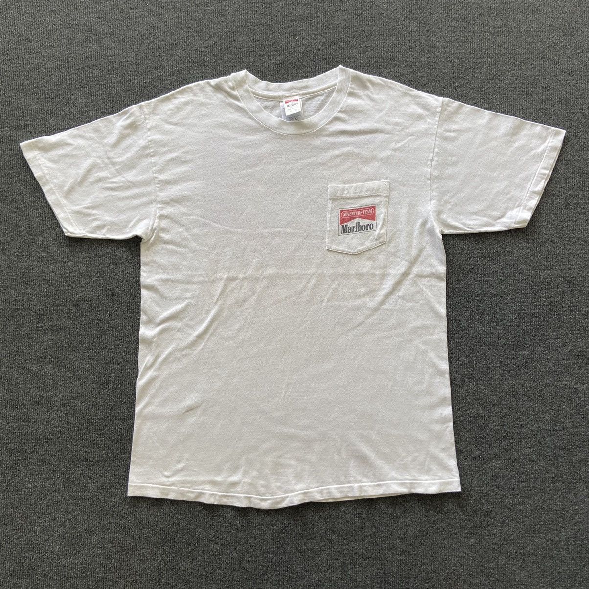 Marlboro Marlboro x Extreme Sportwear Racing Team Tshirt Size US L / EU 52-54 / 3 - 3 Thumbnail
