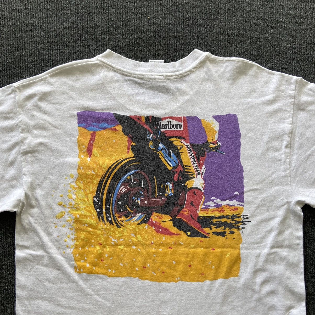 Marlboro Marlboro x Extreme Sportwear Racing Team Tshirt Size US L / EU 52-54 / 3 - 2 Thumbnail