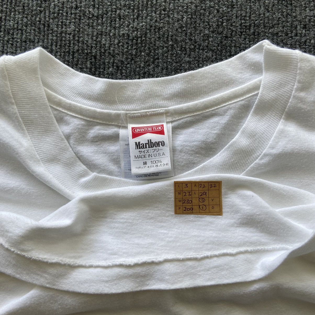 Marlboro Marlboro x Extreme Sportwear Racing Team Tshirt Size US L / EU 52-54 / 3 - 5 Thumbnail