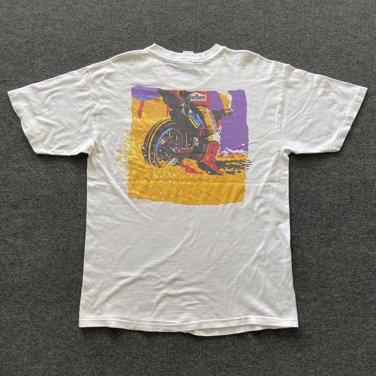 Marlboro Marlboro x Extreme Sportwear Racing Team Tshirt Size US L / EU 52-54 / 3 - 1 Thumbnail