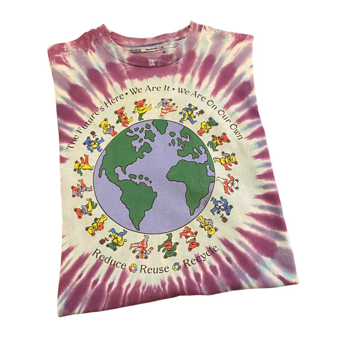 Band Tees × Grateful Dead × Vintage Vintage Grateful Dead Reduce Reuse ...