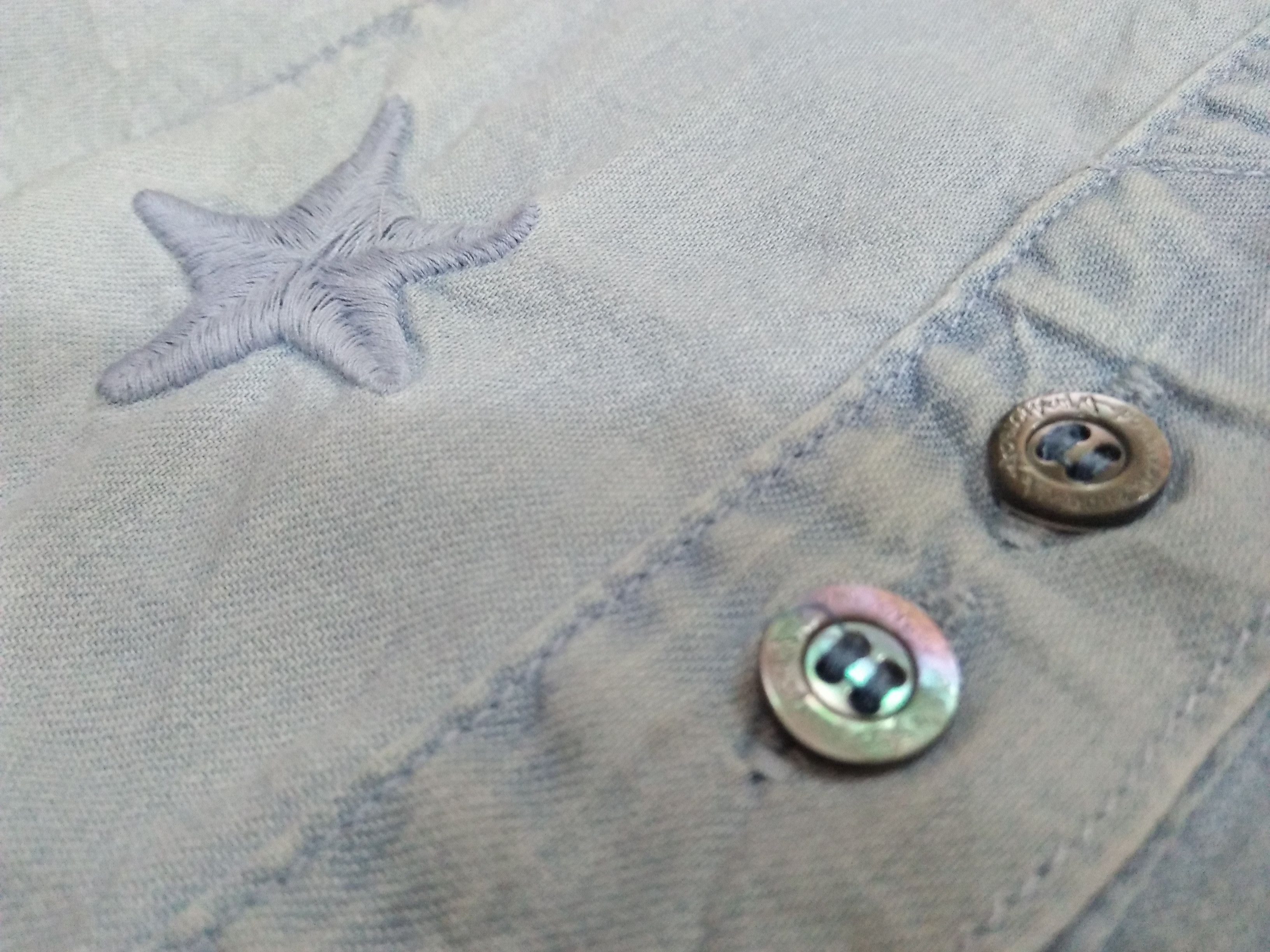 Vivienne Westwood VIVIENNE WESTWOOD Anglomania Nicely Faded Denim Shirt Size S / US 4 / IT 40 - 8 Thumbnail