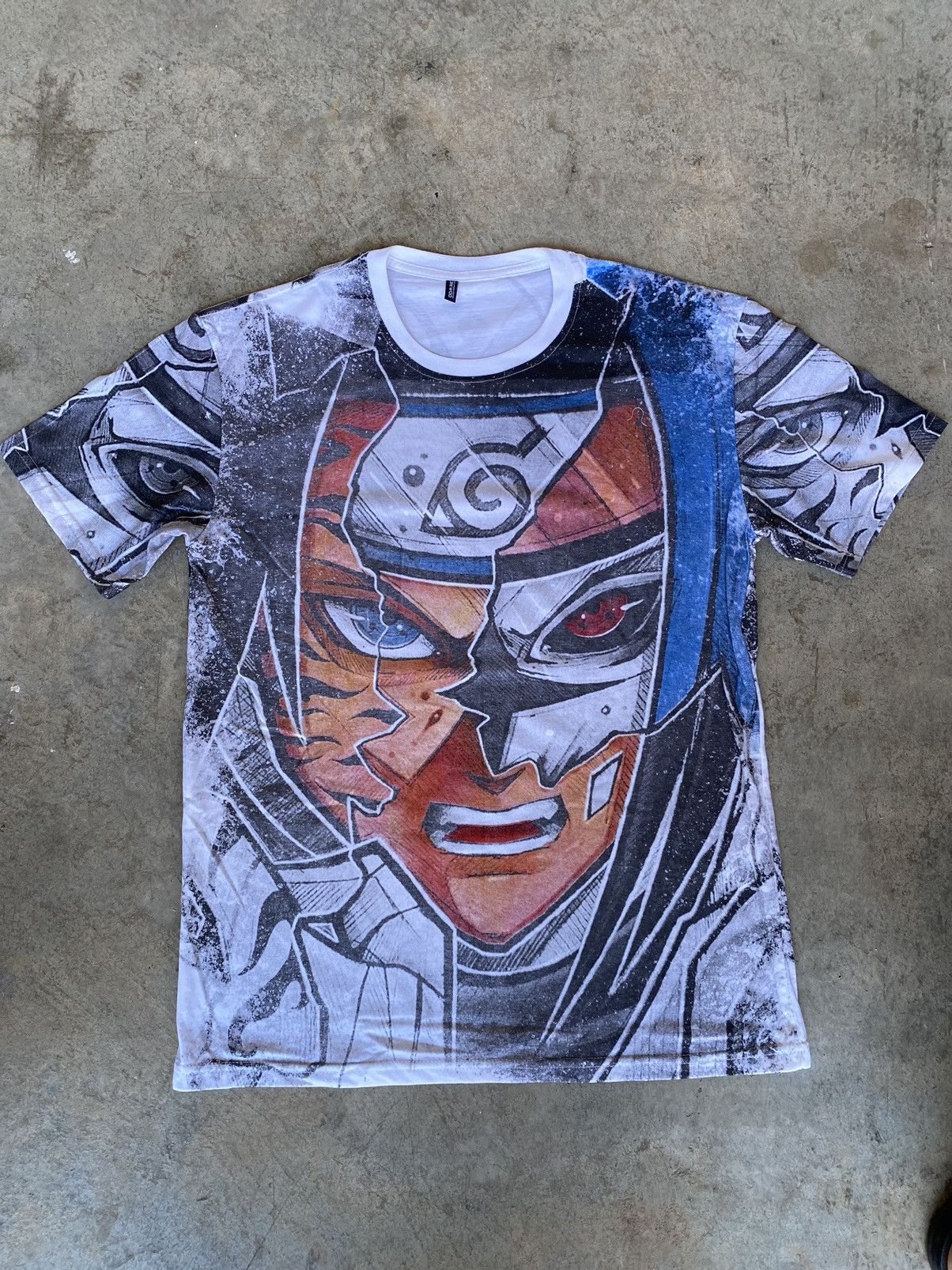 Anime All Over Print Anime Naruto Shipudden Itachi Tee Size US M / EU 48-50 / 2 - 2 Thumbnail