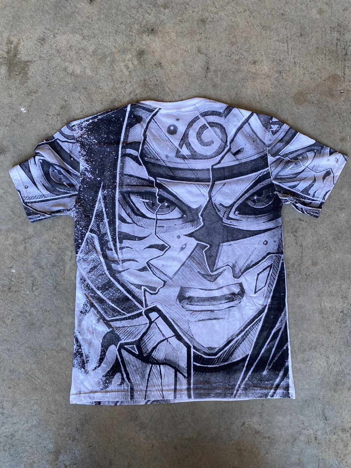 Anime All Over Print Anime Naruto Shipudden Itachi Tee Size US M / EU 48-50 / 2 - 4 Thumbnail