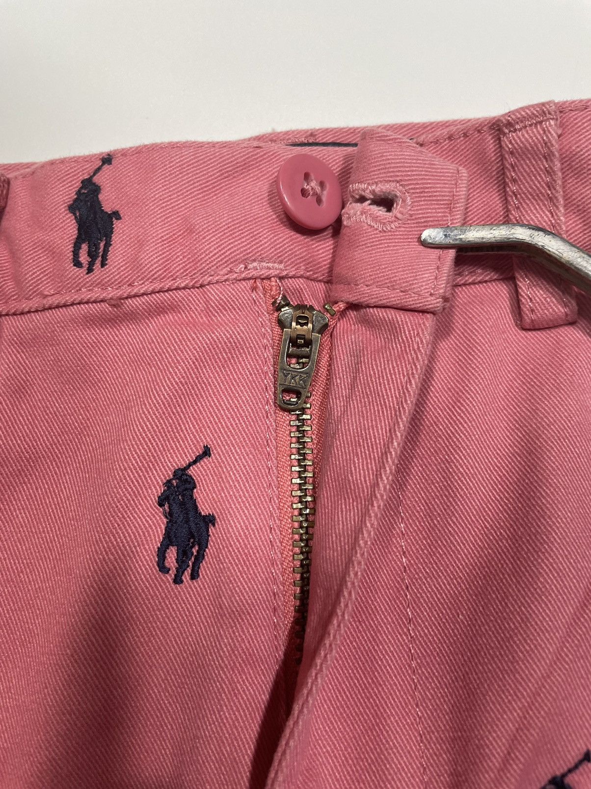 Vintage Vintage Polo Ralph Lauren Skirt Pony Logo Monogram embroider Size 32" / US 10 / IT 46 - 5 Thumbnail