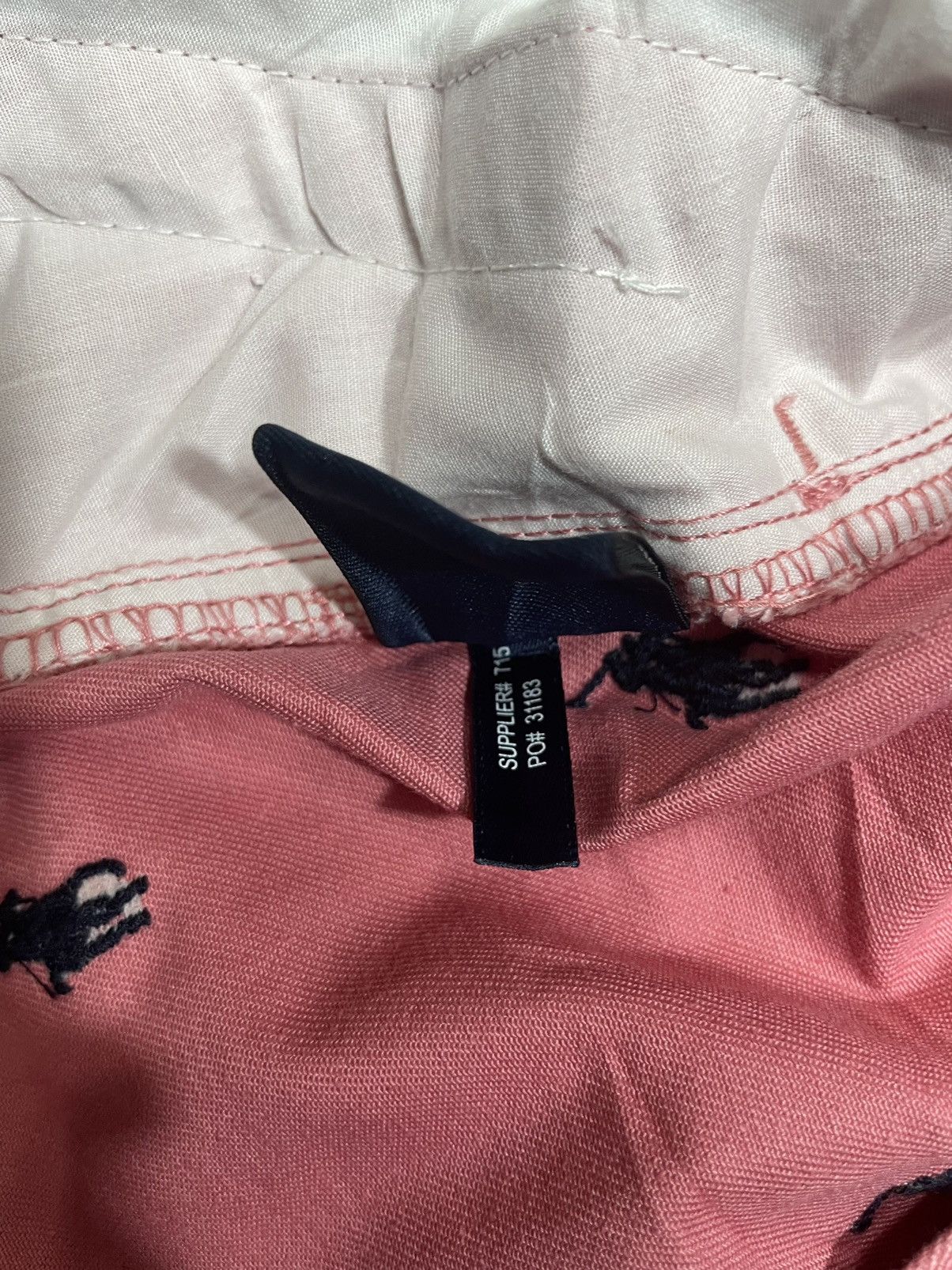 Vintage Vintage Polo Ralph Lauren Skirt Pony Logo Monogram embroider Size 32" / US 10 / IT 46 - 8 Thumbnail