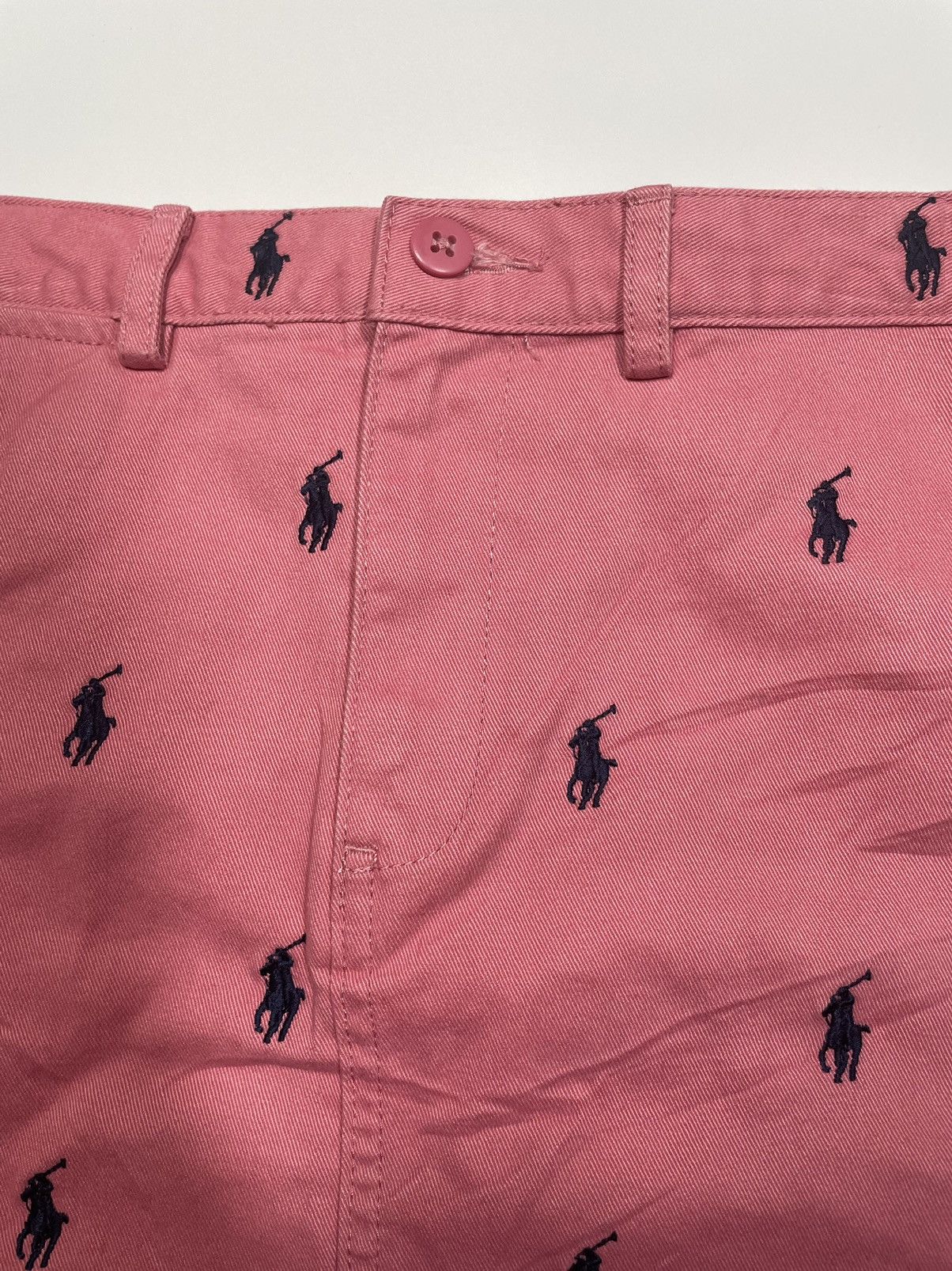 Vintage Vintage Polo Ralph Lauren Skirt Pony Logo Monogram embroider Size 32" / US 10 / IT 46 - 3 Thumbnail