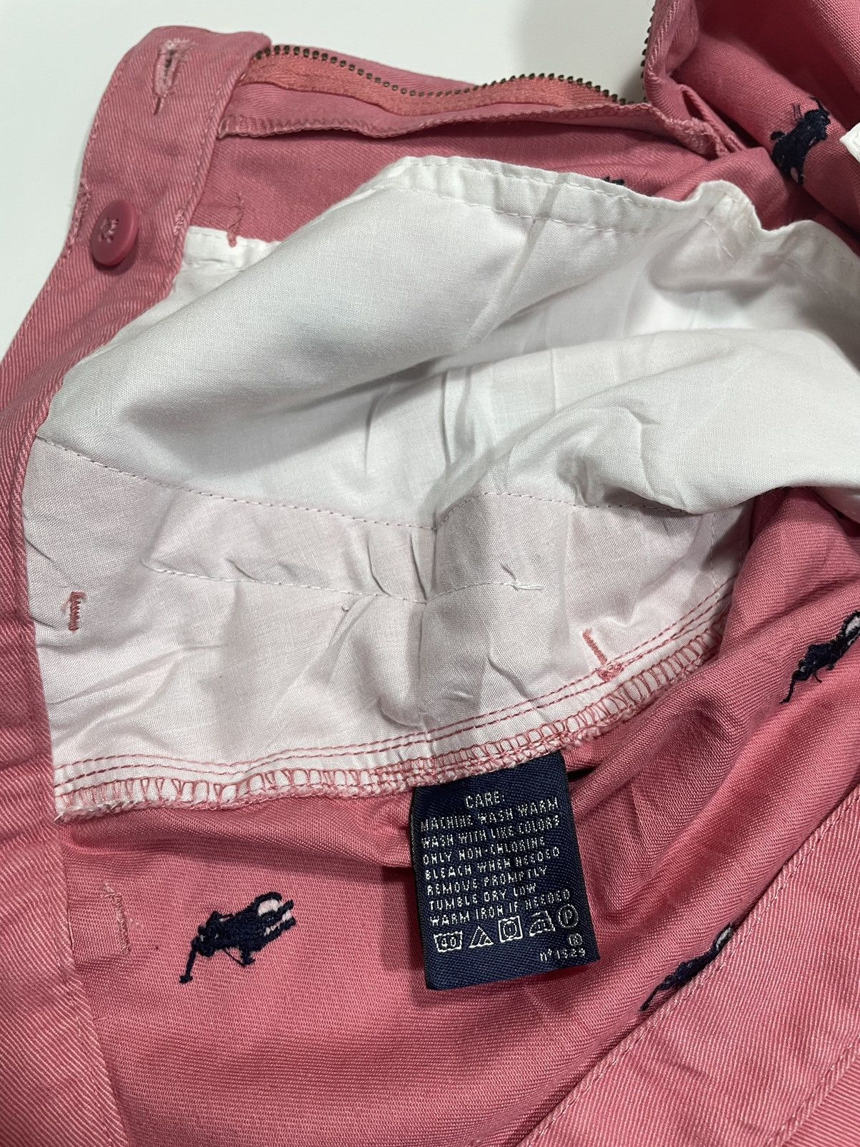 Vintage Vintage Polo Ralph Lauren Skirt Pony Logo Monogram embroider Size 32" / US 10 / IT 46 - 7 Thumbnail
