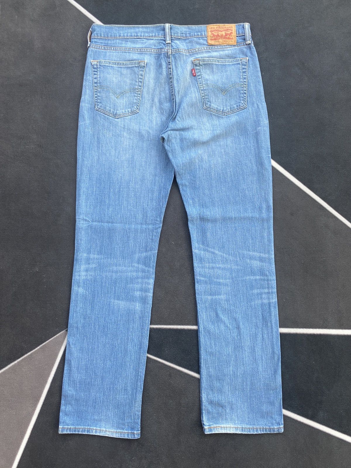 Jean × Levi's × Vintage VINTAGE LEVIS 514 JEANS BLUE WASH -J406 Size US 36 / EU 52 - 3 Thumbnail