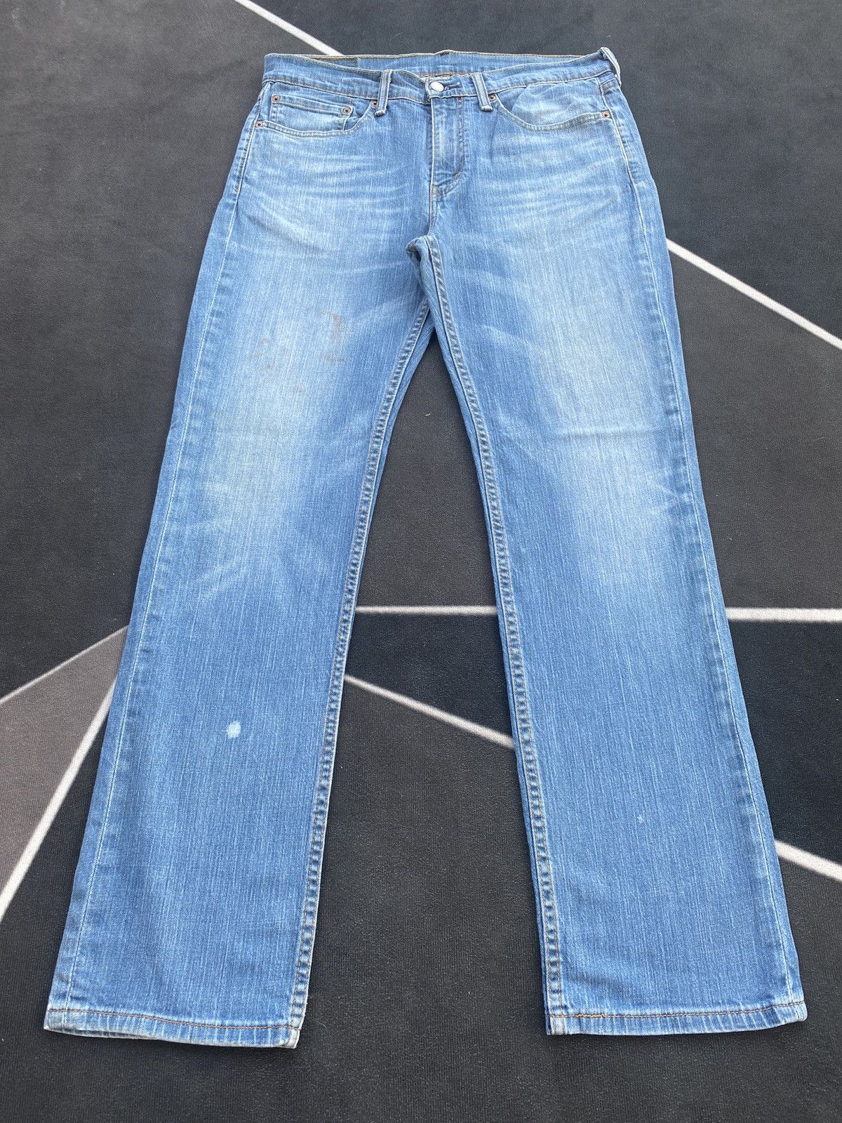 Jean × Levi's × Vintage VINTAGE LEVIS 514 JEANS BLUE WASH -J406 Size US 36 / EU 52 - 2 Thumbnail