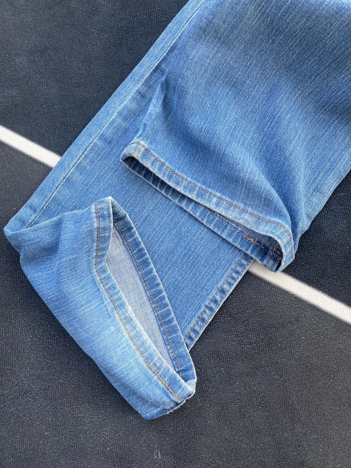 Jean × Levi's × Vintage VINTAGE LEVIS 514 JEANS BLUE WASH -J406 Size US 36 / EU 52 - 9 Thumbnail