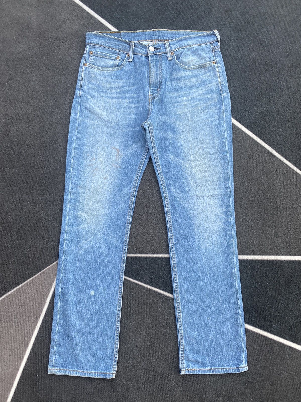 Jean × Levi's × Vintage VINTAGE LEVIS 514 JEANS BLUE WASH -J406 Size US 36 / EU 52 - 1 Thumbnail