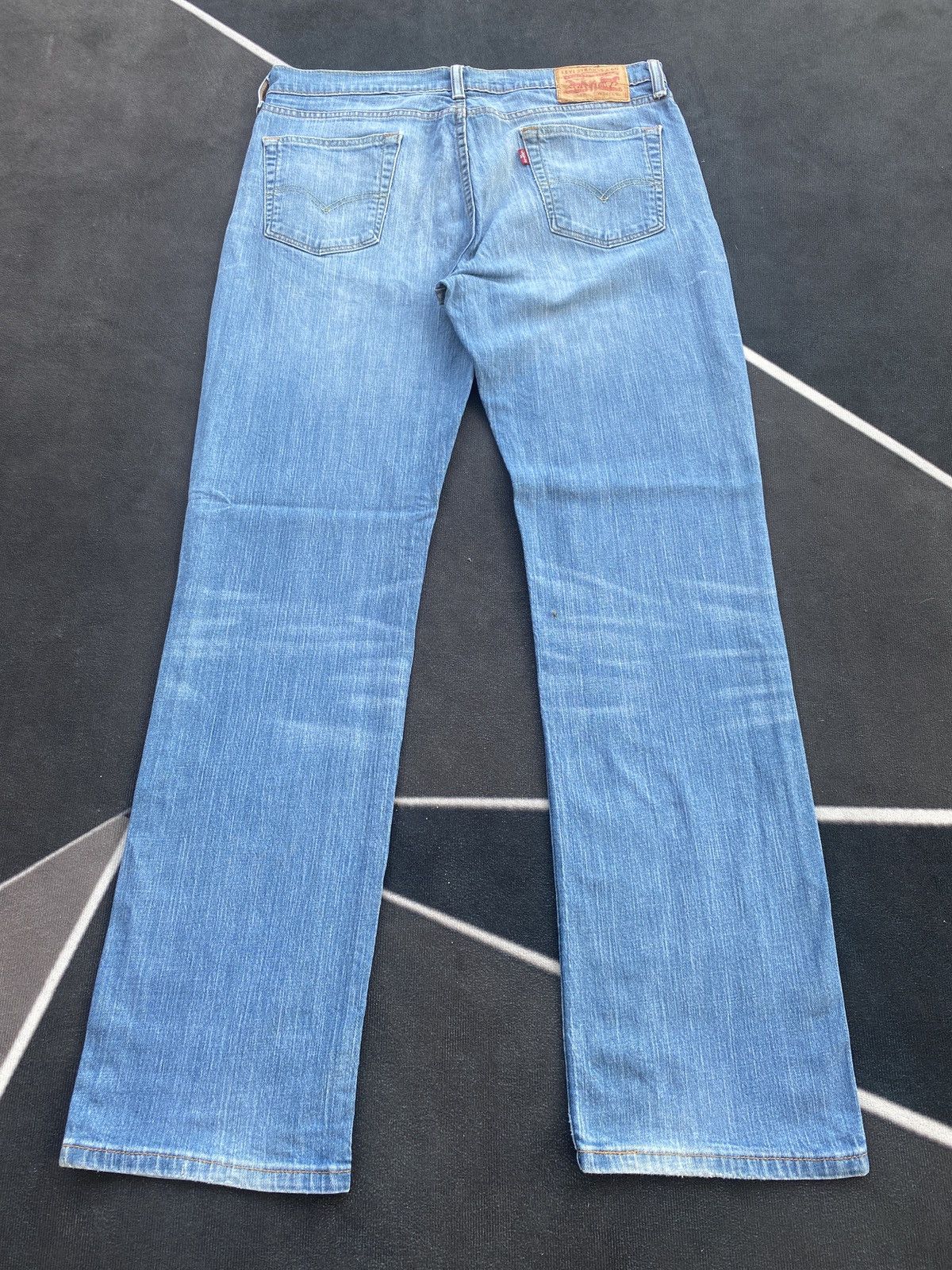 Jean × Levi's × Vintage VINTAGE LEVIS 514 JEANS BLUE WASH -J406 Size US 36 / EU 52 - 4 Thumbnail