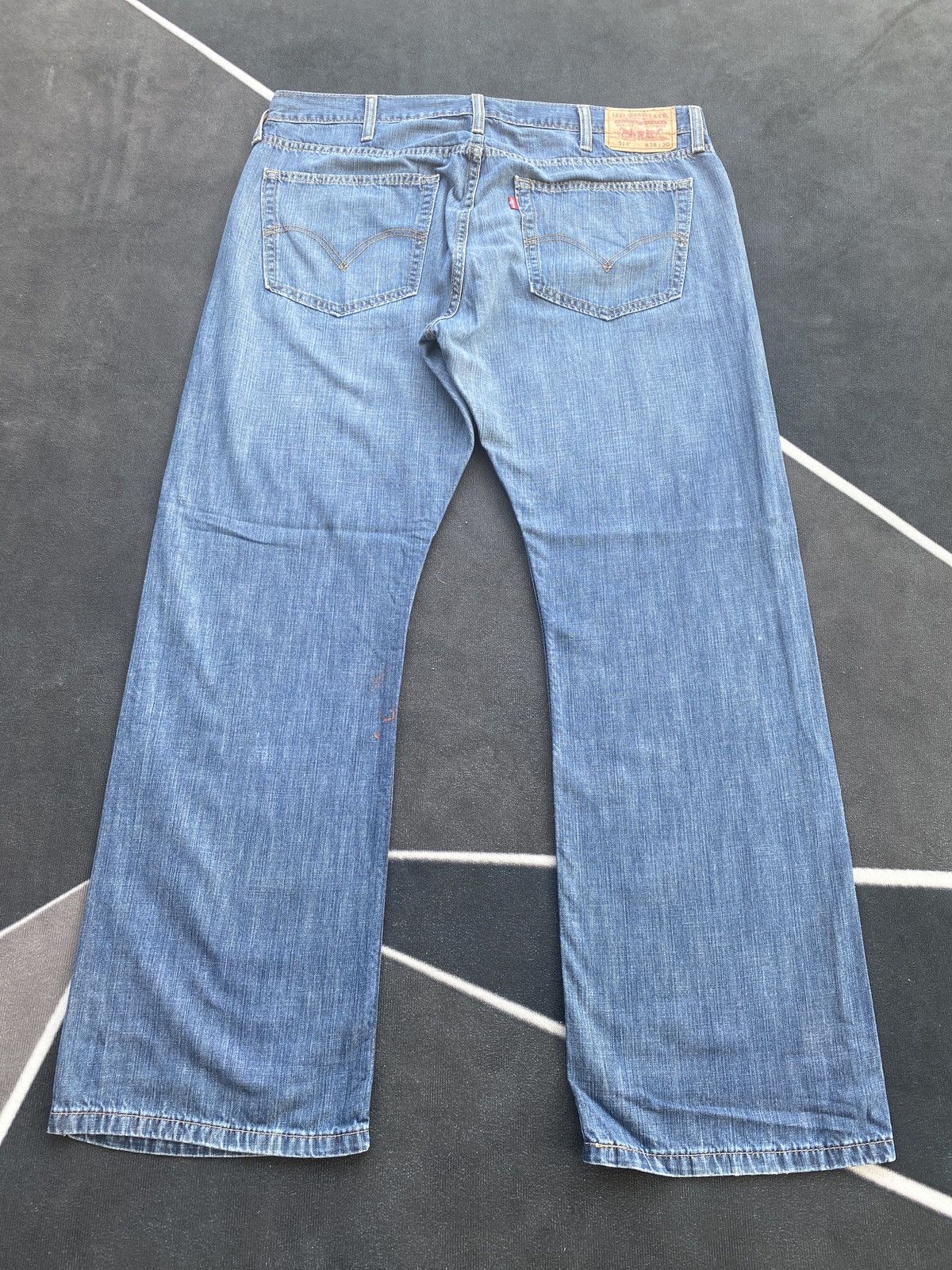 Jean × Levi's × Vintage VINTAGE LEVIS 514 SLIM STRAIGHT JEANS-J407 Size US 39 - 4 Thumbnail