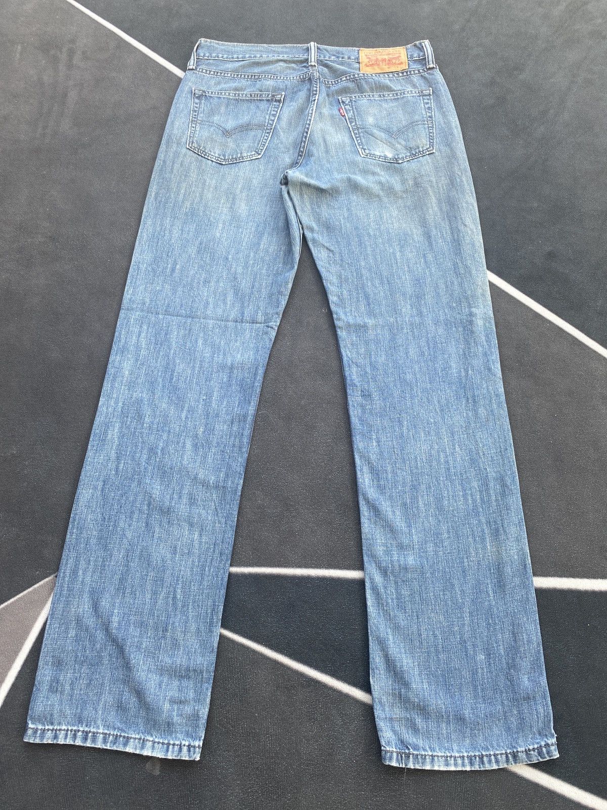 Jean × Levi's × Vintage VINTAGE LEVIS 514 BLUE WASH JEANS-J408 Size US 33 - 3 Thumbnail