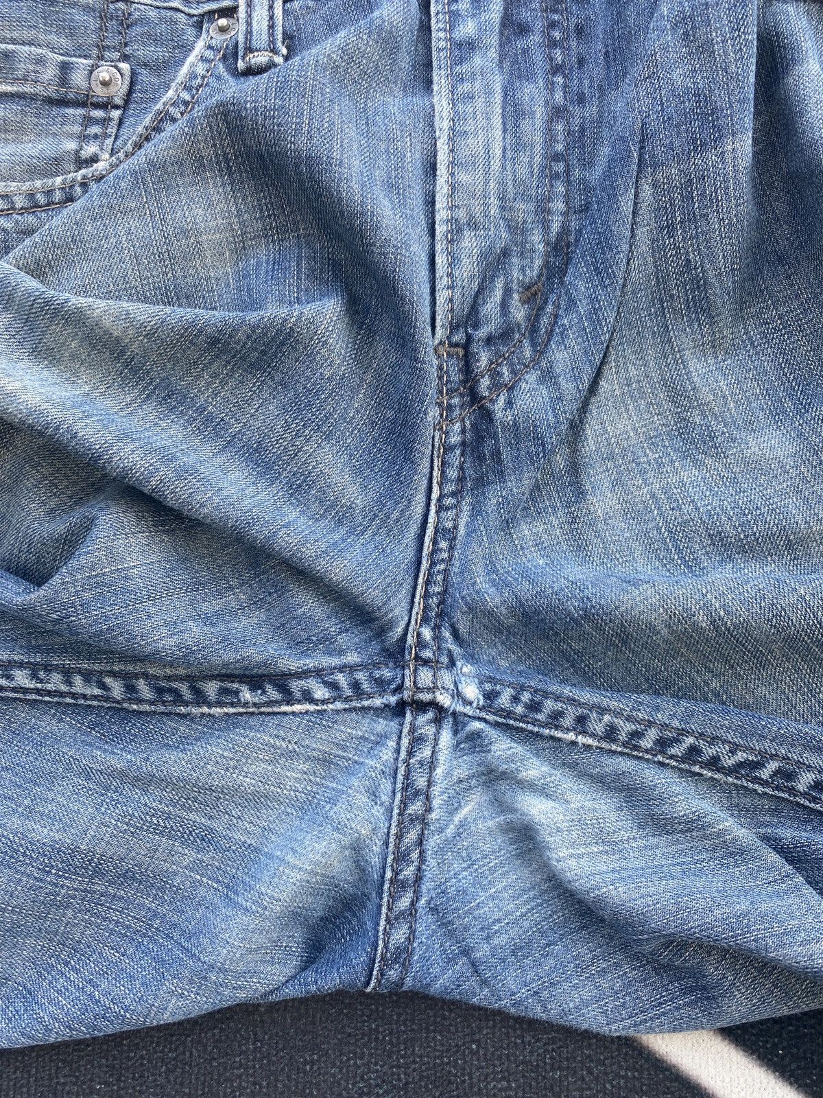 Jean × Levi's × Vintage VINTAGE LEVIS 514 BLUE WASH JEANS-J408 Size US 33 - 10 Thumbnail