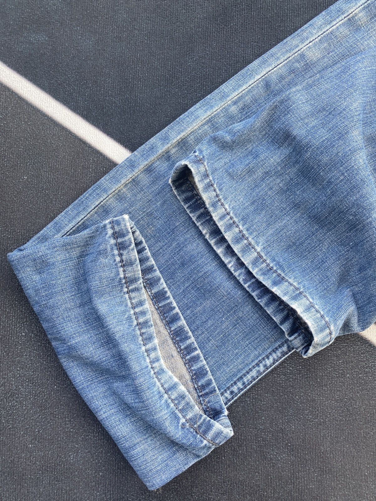 Jean × Levi's × Vintage VINTAGE LEVIS 514 BLUE WASH JEANS-J408 Size US 33 - 9 Thumbnail