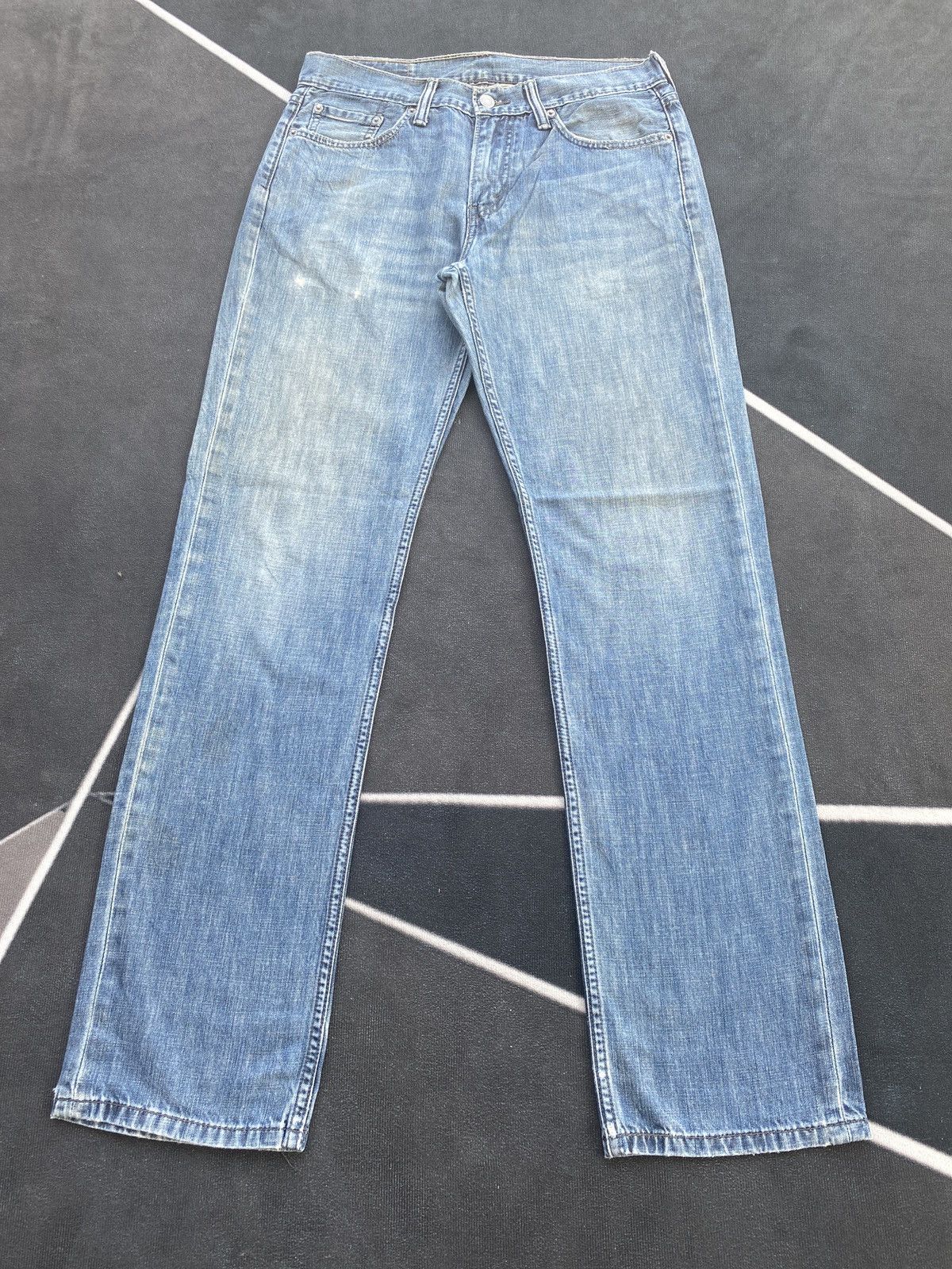 Jean × Levi's × Vintage VINTAGE LEVIS 514 BLUE WASH JEANS-J408 Size US 33 - 2 Thumbnail
