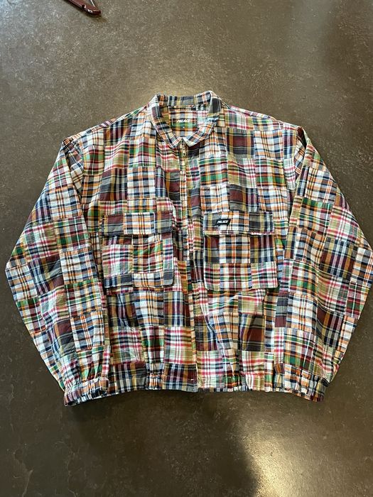 Palace Palace Mad Rass Patchwork Jacket | Grailed