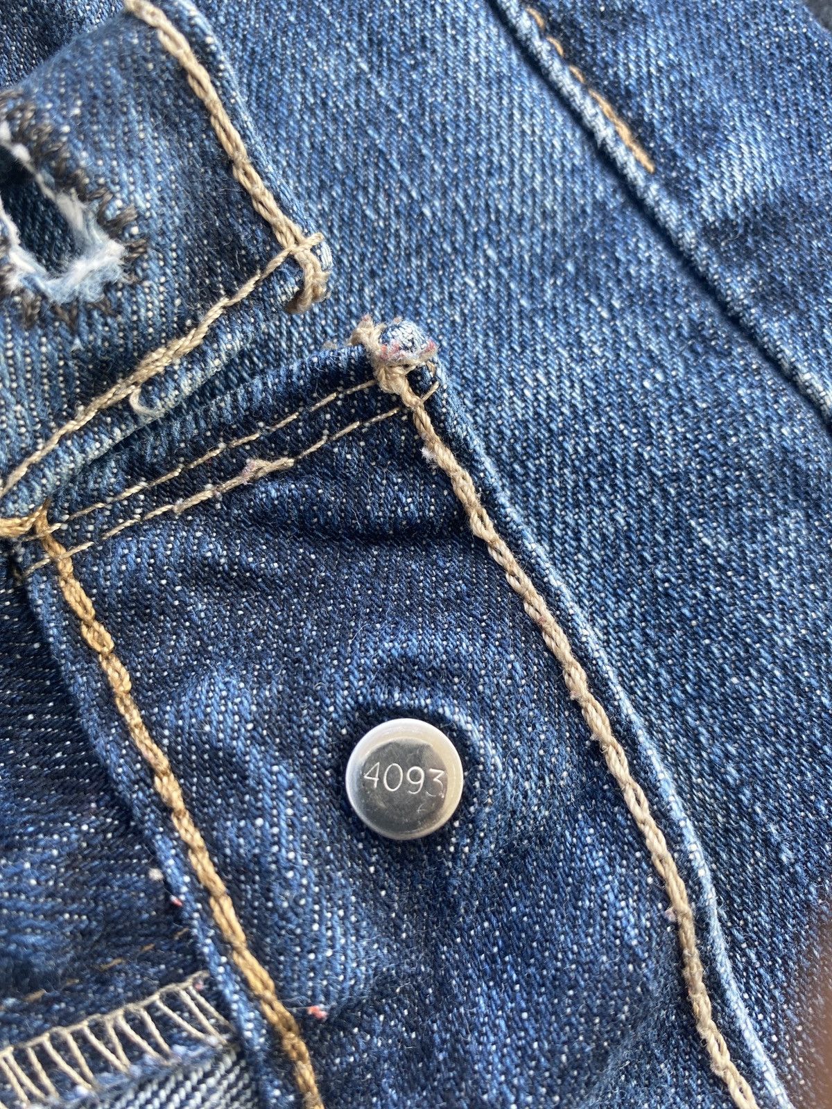 Jean × Levi's × Vintage VINTAGE LEVIS 514 BLUE WASH JEANS-J409 Size US 33 - 6 Thumbnail