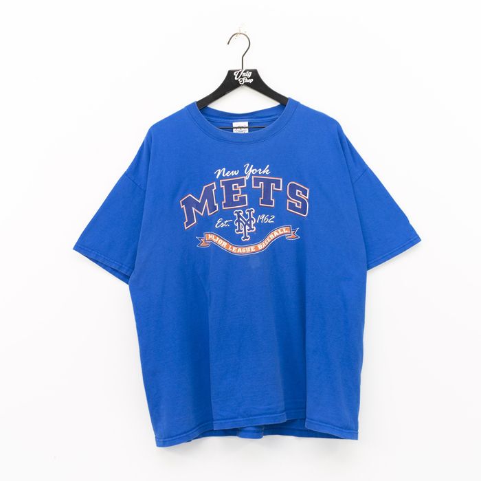 Vintage Y2K New York Mets MLB Baseball T-Shirt Size XXL | Grailed