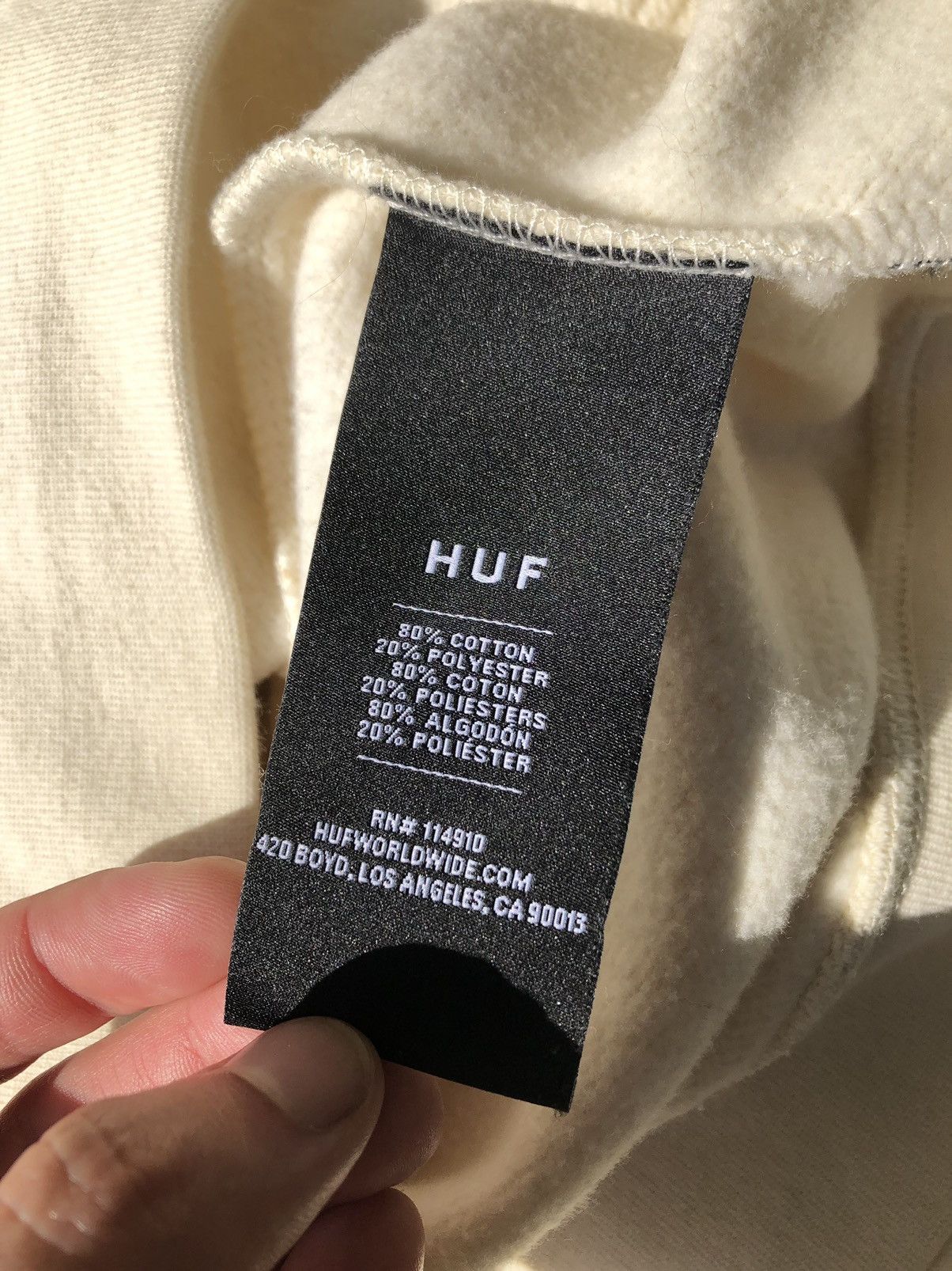 Huf × Pleasures Pleasures x Huf party line hoodie Size US L / EU 52-54 / 3 - 4 Thumbnail