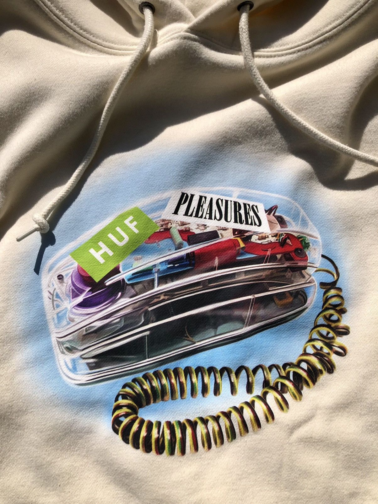 Huf × Pleasures Pleasures x Huf party line hoodie Size US L / EU 52-54 / 3 - 2 Thumbnail
