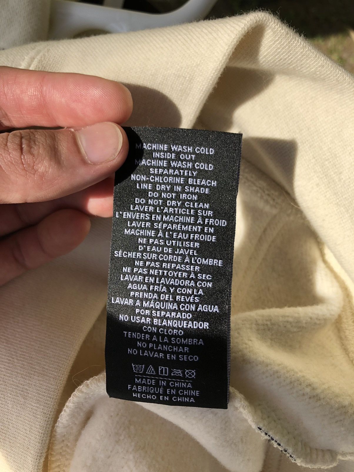 Huf × Pleasures Pleasures x Huf party line hoodie Size US L / EU 52-54 / 3 - 5 Thumbnail
