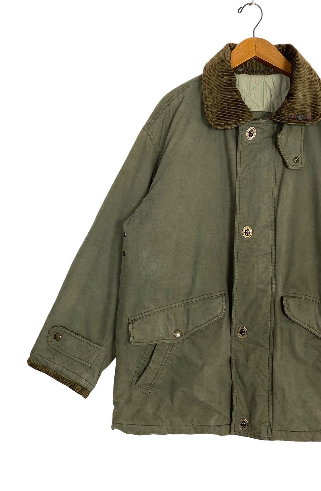 Vintage Rare‼️ Vintage Belfe & Belfe Sportwear Jacket Made in Italy Size US L / EU 52-54 / 3 - 3 Thumbnail