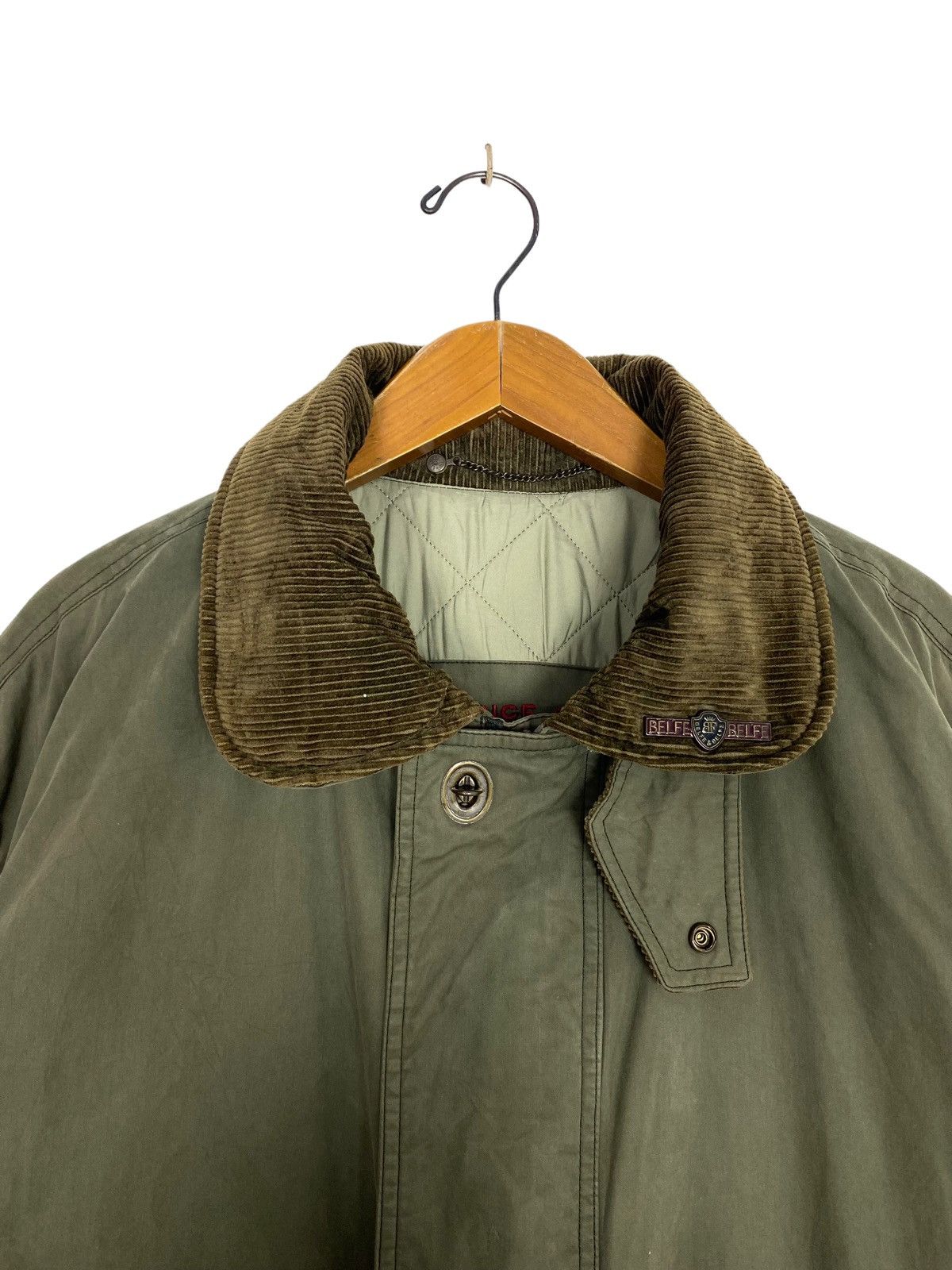 Vintage Rare‼️ Vintage Belfe & Belfe Sportwear Jacket Made in Italy Size US L / EU 52-54 / 3 - 5 Thumbnail