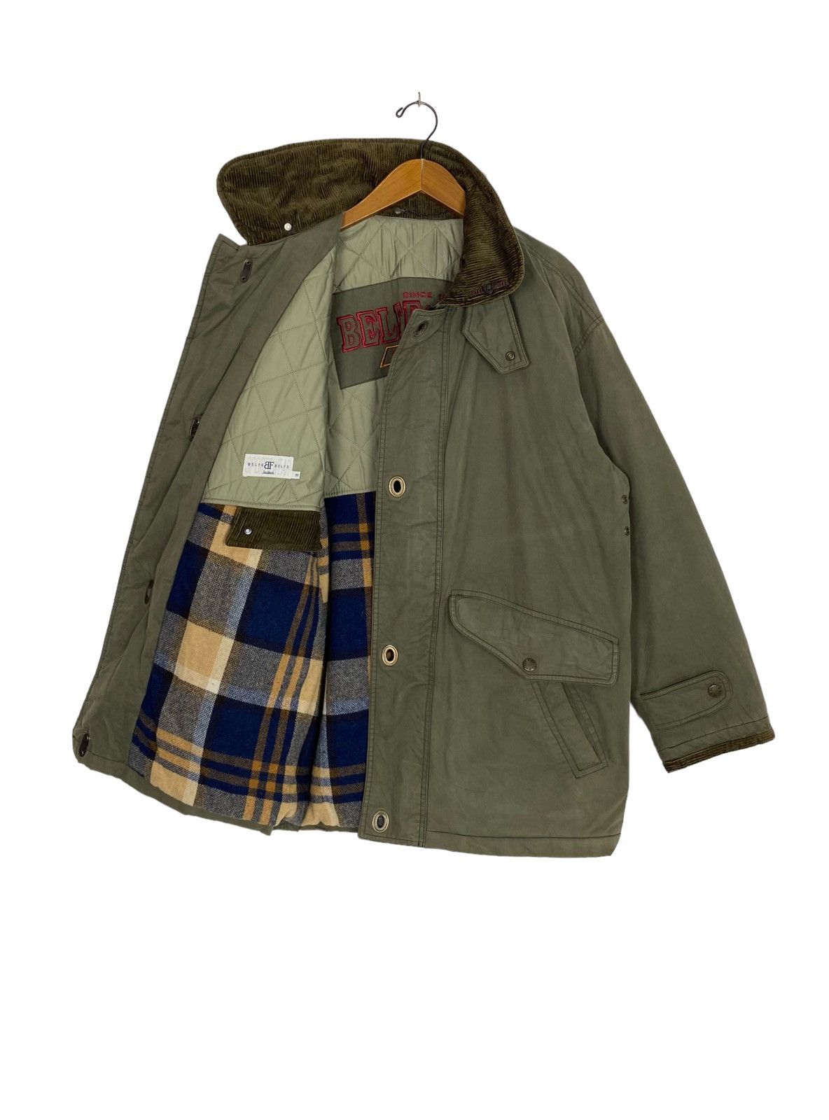 Vintage Rare‼️ Vintage Belfe & Belfe Sportwear Jacket Made in Italy Size US L / EU 52-54 / 3 - 2 Thumbnail