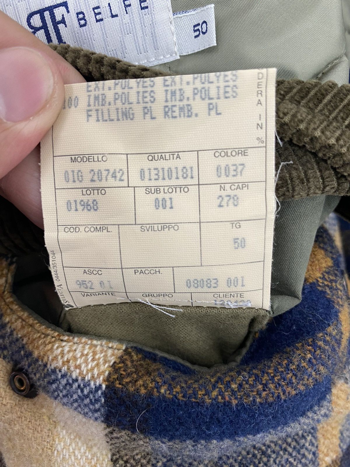Vintage Rare‼️ Vintage Belfe & Belfe Sportwear Jacket Made in Italy Size US L / EU 52-54 / 3 - 13 Thumbnail
