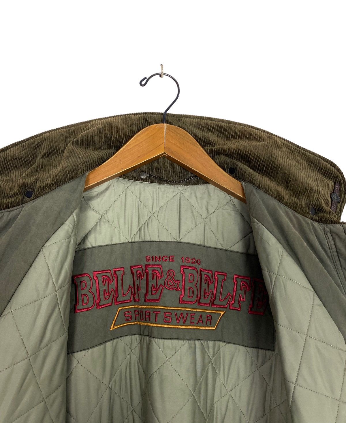 Vintage Rare‼️ Vintage Belfe & Belfe Sportwear Jacket Made in Italy Size US L / EU 52-54 / 3 - 6 Thumbnail