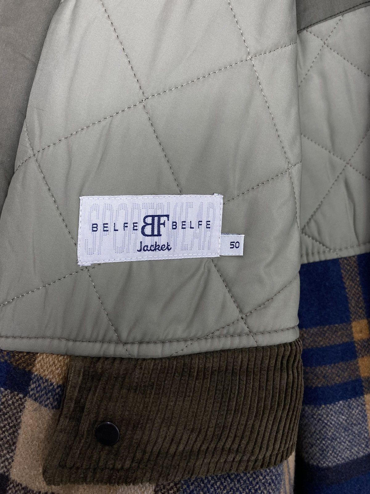 Vintage Rare‼️ Vintage Belfe & Belfe Sportwear Jacket Made in Italy Size US L / EU 52-54 / 3 - 8 Thumbnail