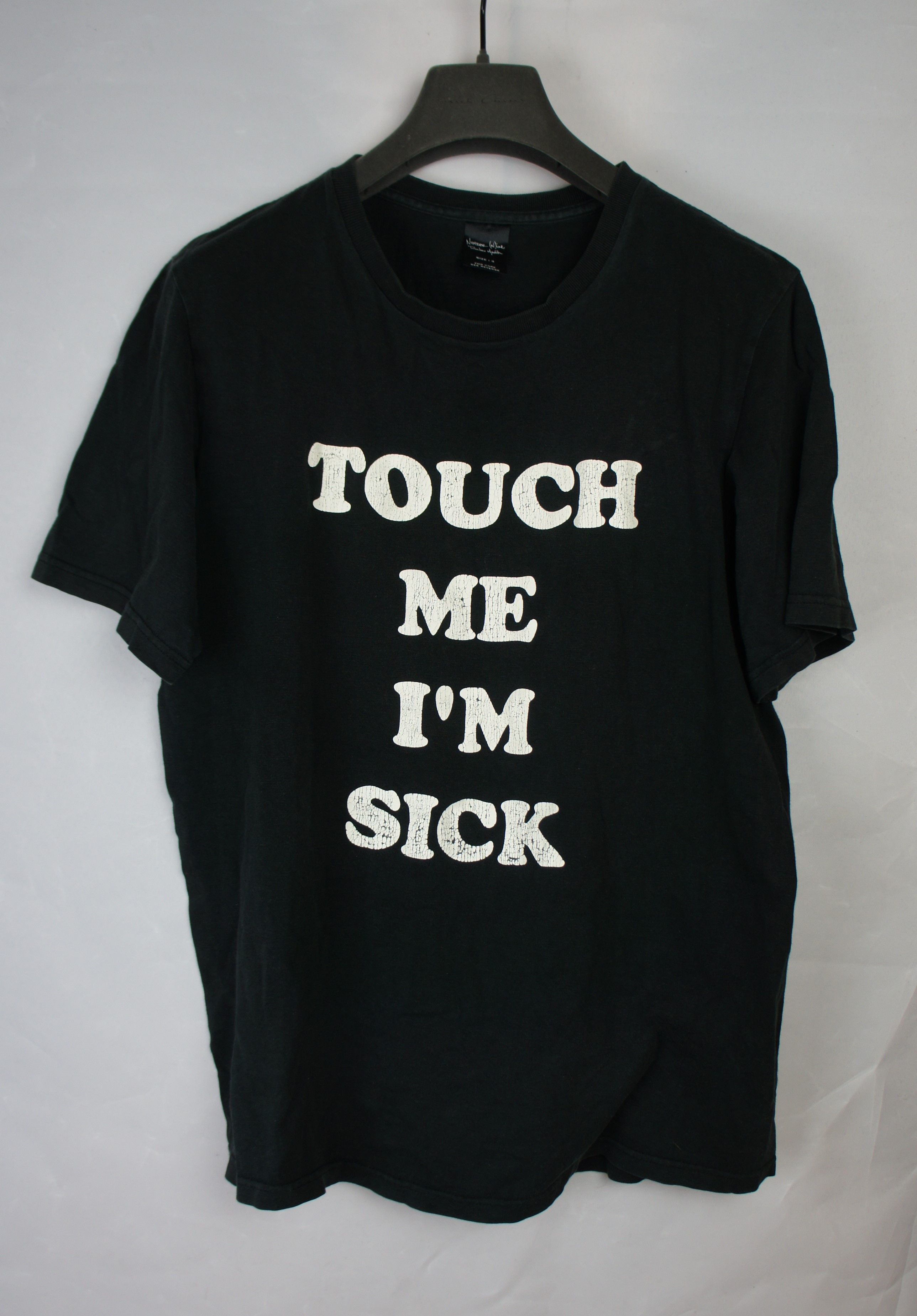 Number (N)ine × Takahiromiyashita The Soloist. Touch me I'm sick t