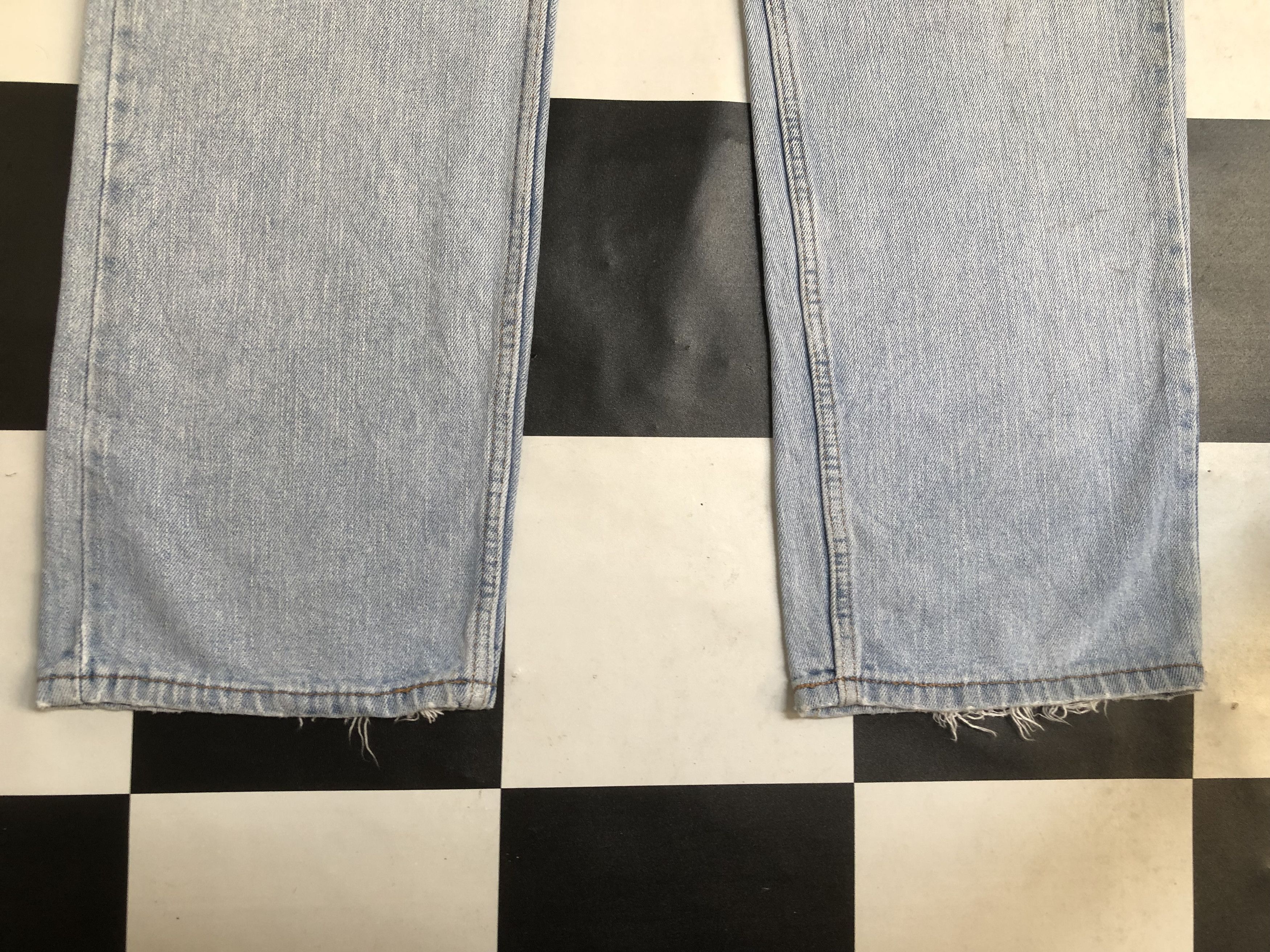 Levi's × Vintage Vintage Levis 505 Faded Denim Jeans L544 Size US 38 / EU 54 - 4 Thumbnail