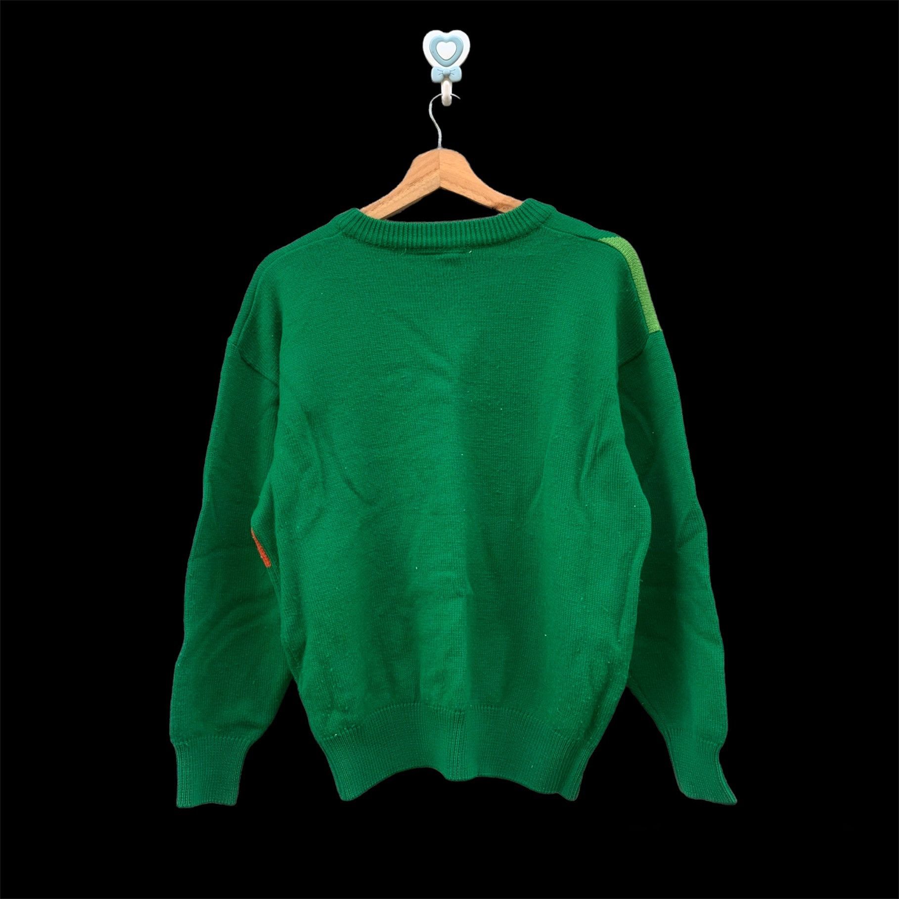 Aran Isles Knitwear 📌 SEND OFFERS 📌 EMBROIDERY SENO FICH MILANO KNIT SWEATER Size US M / EU 48-50 / 2 - 2 Thumbnail