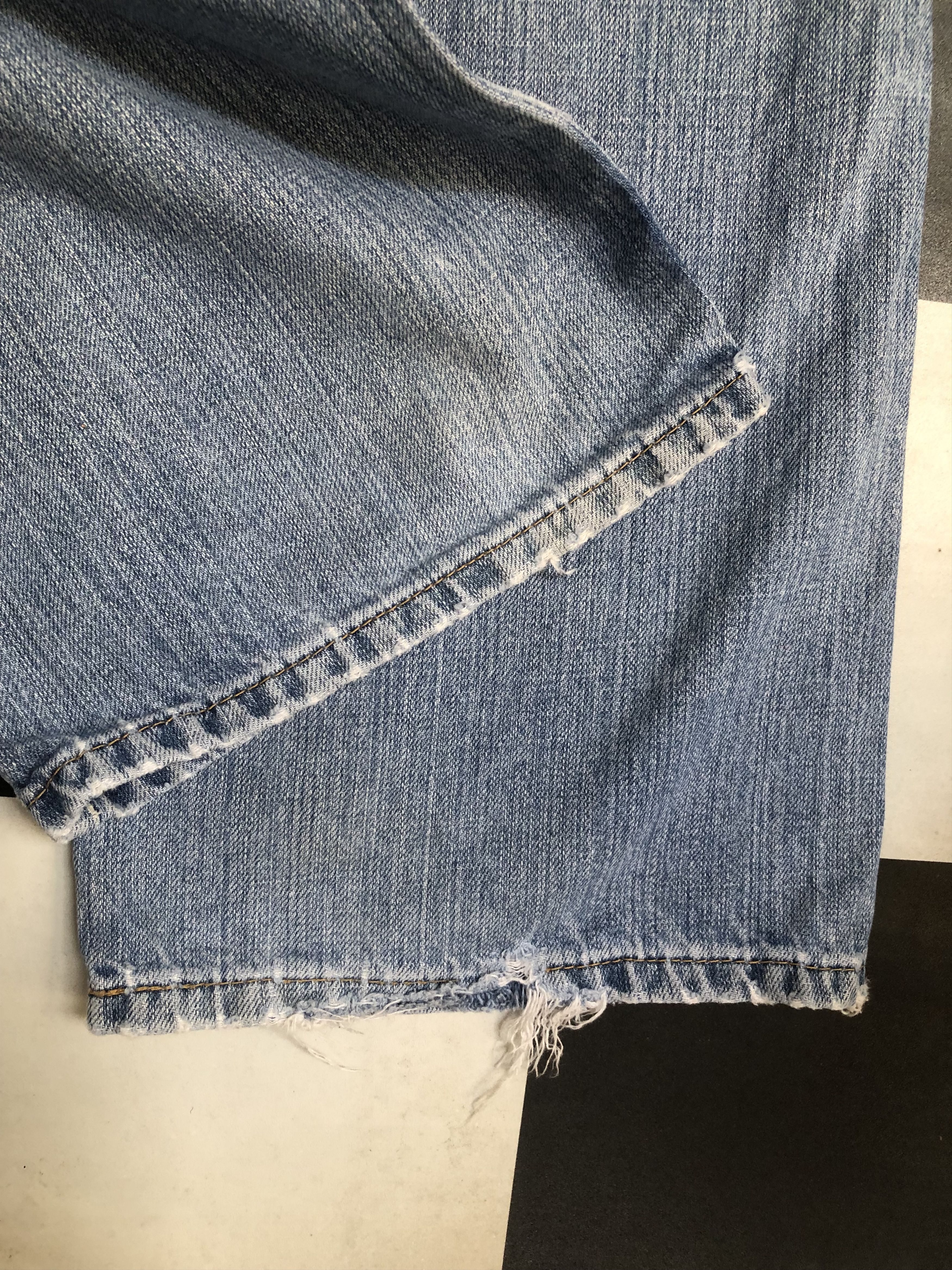 Levi's × Vintage Vintage Levis 569 Distressed Denim Jean L541 Size US 40 / EU 56 - 7 Thumbnail