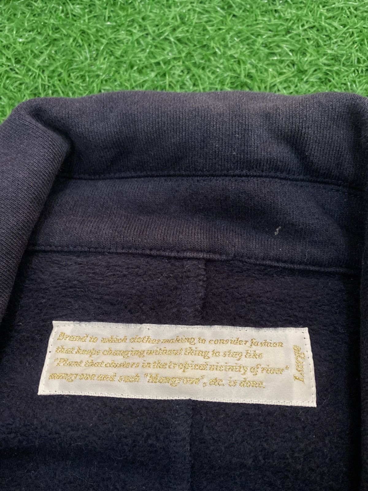 Designer × Japanese Brand Mangrove double breasted cotton jacket Size US L / EU 52-54 / 3 - 10 Thumbnail