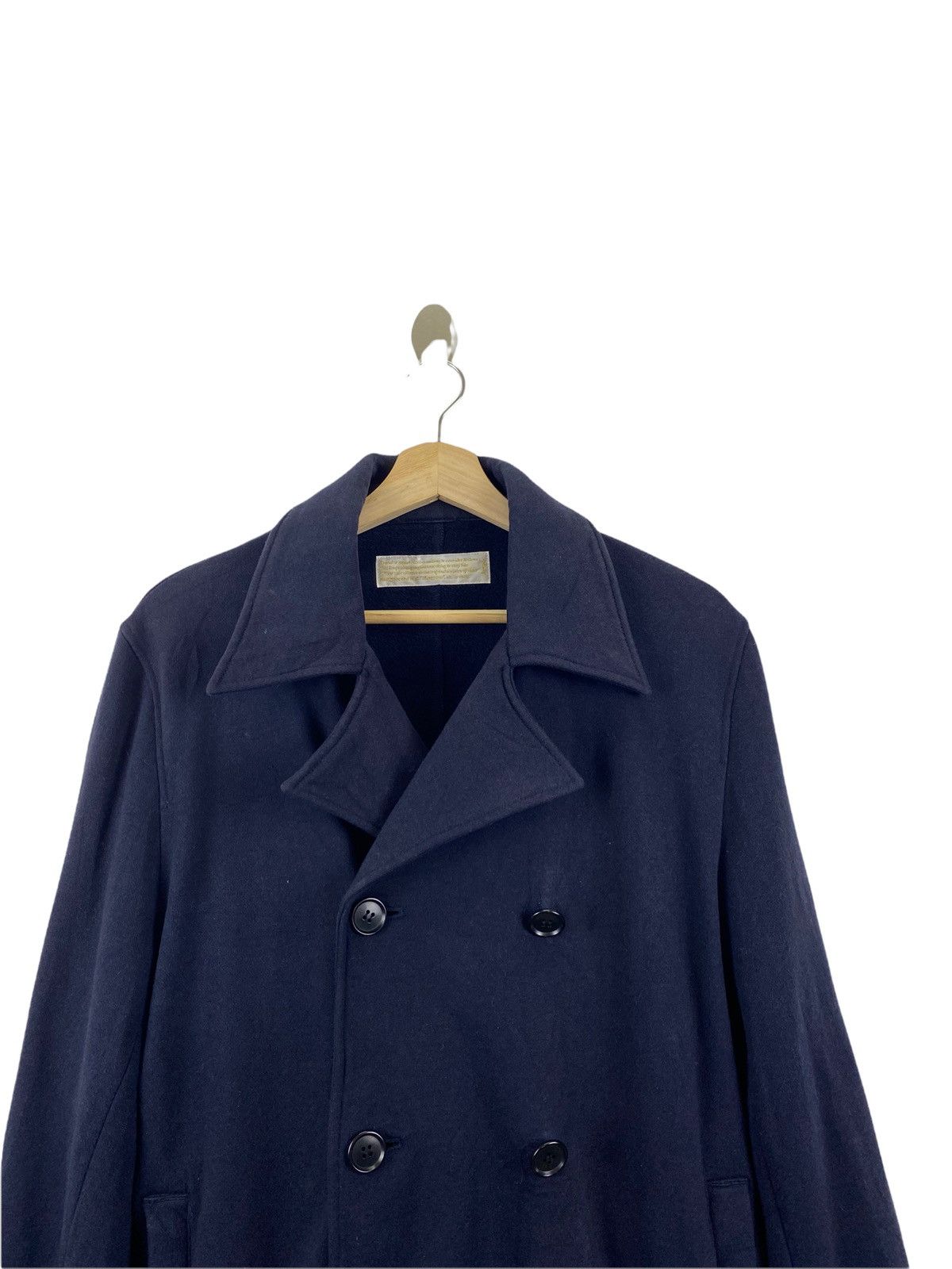 Designer × Japanese Brand Mangrove double breasted cotton jacket Size US L / EU 52-54 / 3 - 6 Thumbnail
